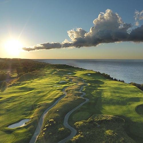 Media Room Bar Harbor Golf Club